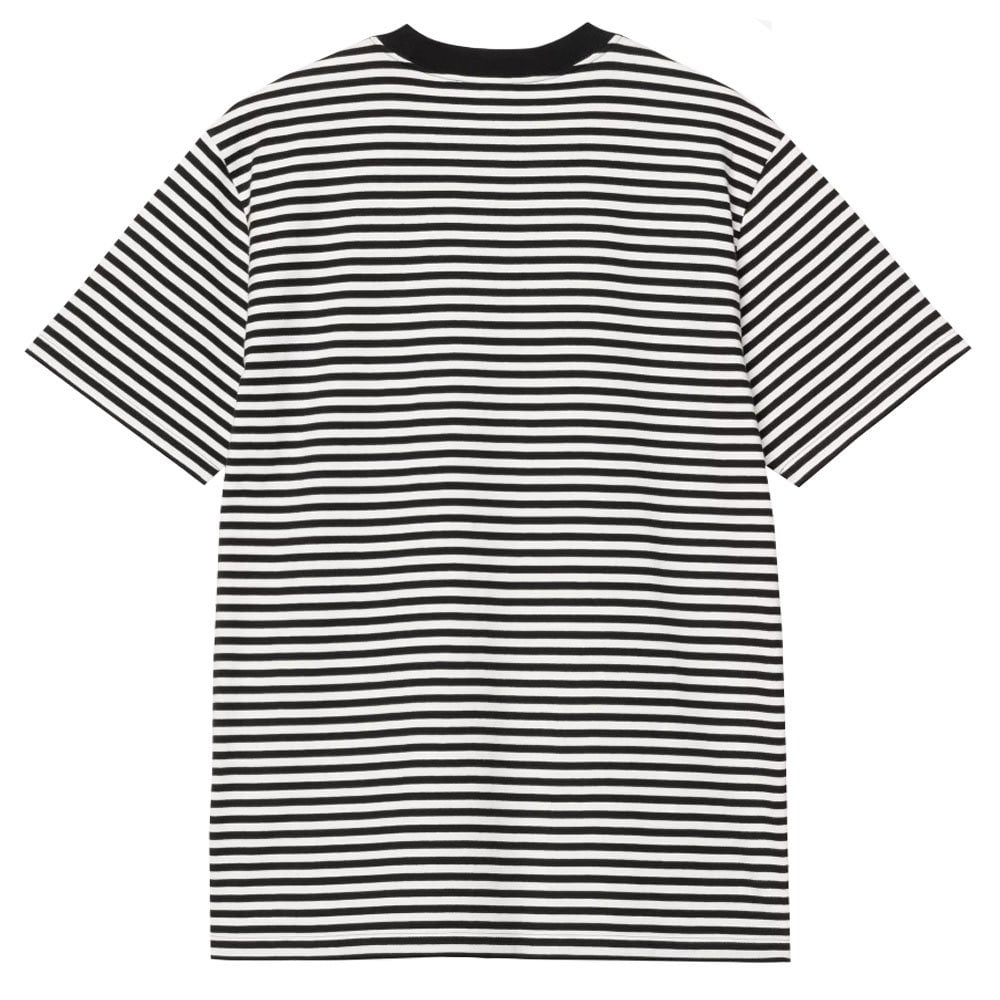 Verner Pocket T-Shirt - Black/Wax