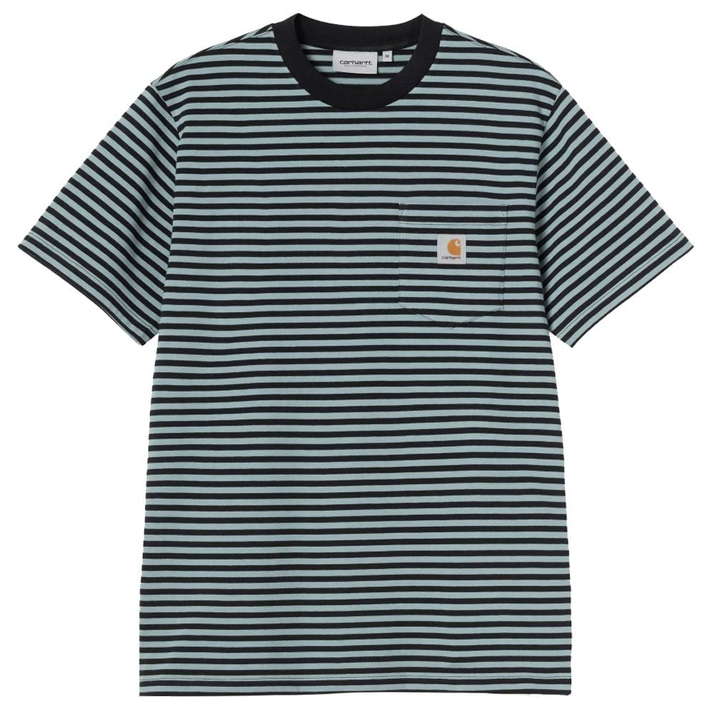 Verner Pocket T-Shirt - Blk/Citadel