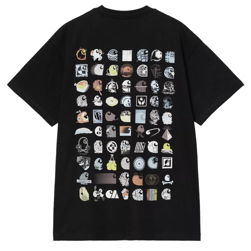 C Logo Archive T-Shirt - Black
