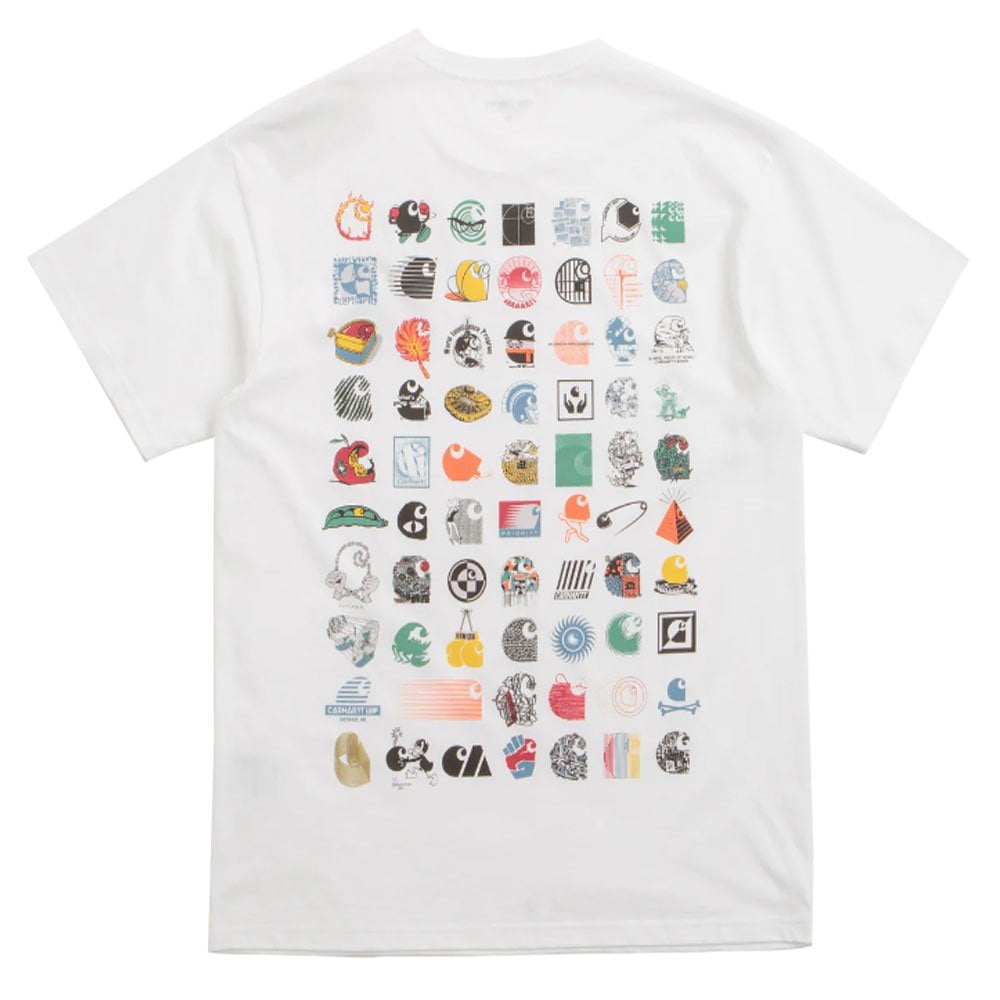 C Logo Archive T-Shirt - White
