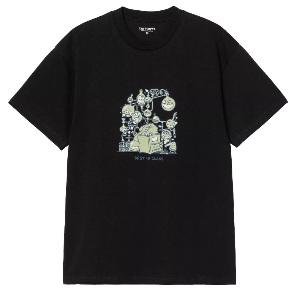 Beaker T-Shirt  - Black