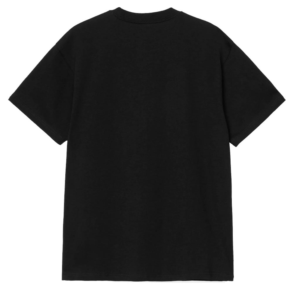 Beaker T-Shirt  - Black