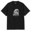 Unit T-Shirt  - Black