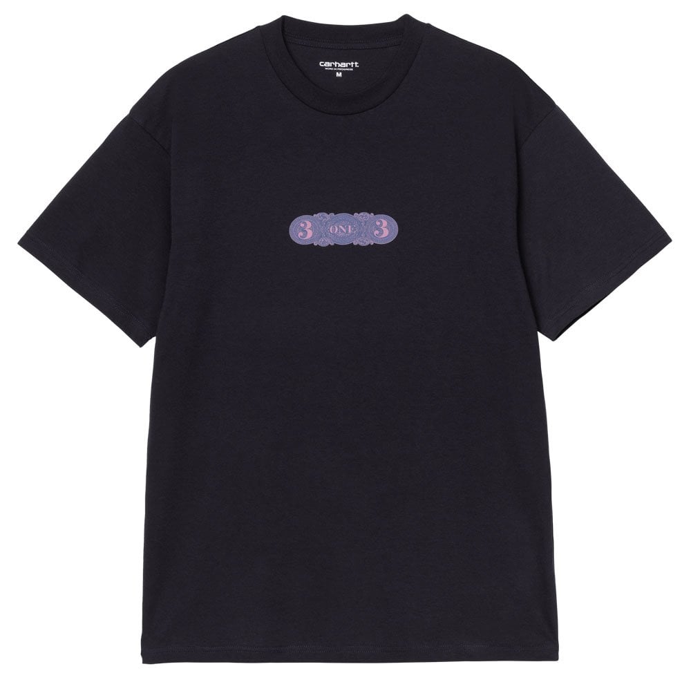 3 One 3 T-Shirt  - Deep Night