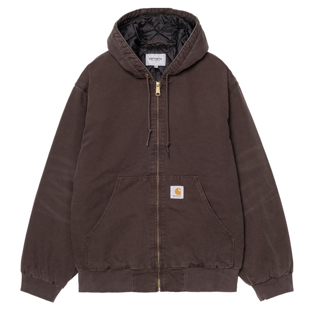 OG Active Jacket - Tobacco Stn