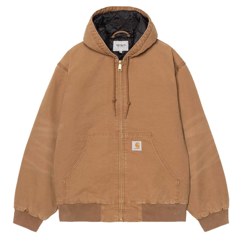 OG Active Jacket - Ham Brn Stn