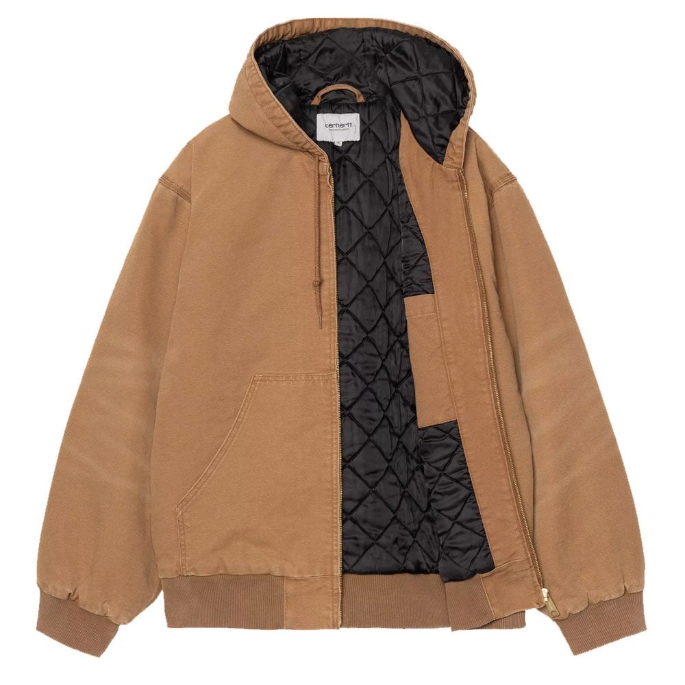 OG Active Jacket - Ham Brn Stn