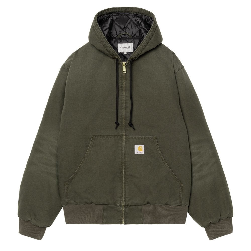 OG Active Jacket - Olive Stone