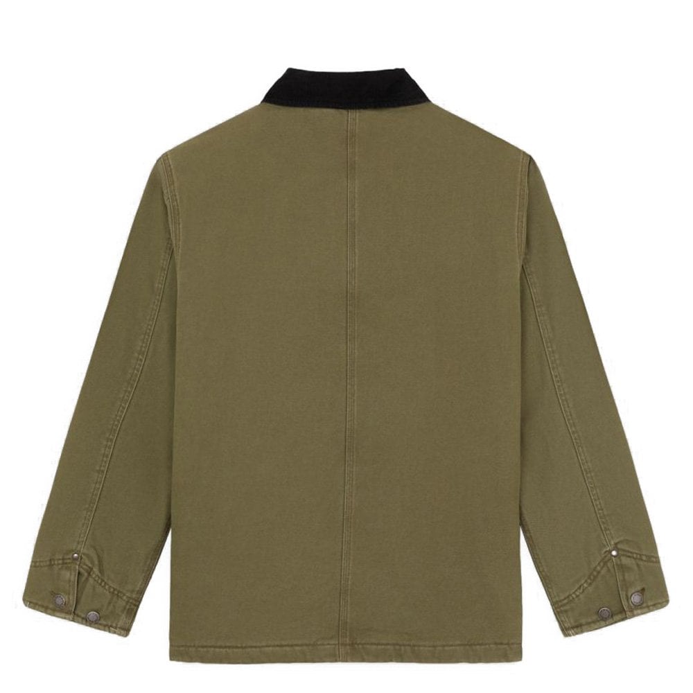 Duck Canvas Chore Coat - Military Grn