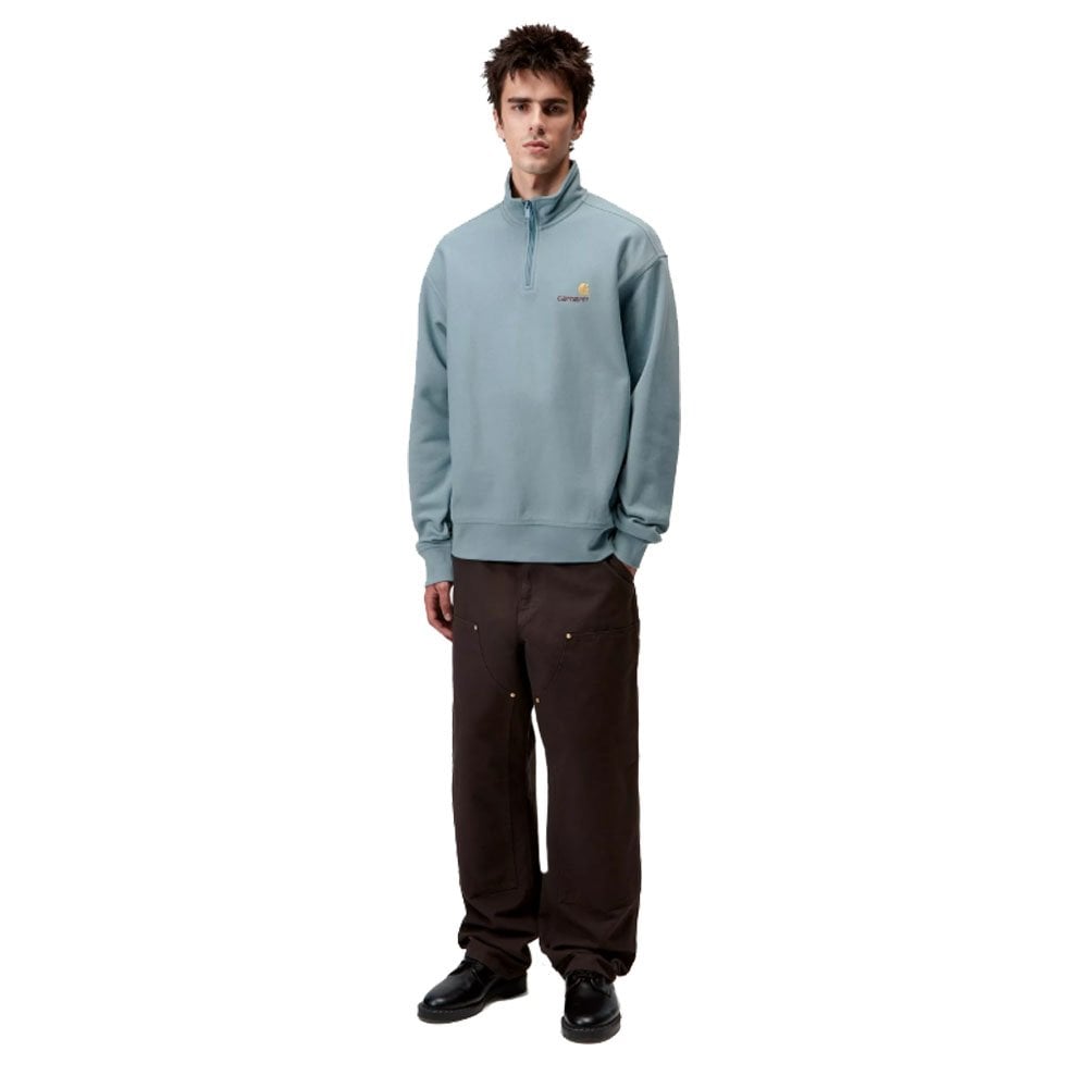 American Half Zip Sweatshirt - Citadel