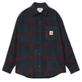 Brennan Shirt Jacket - Lagoon/Rondo