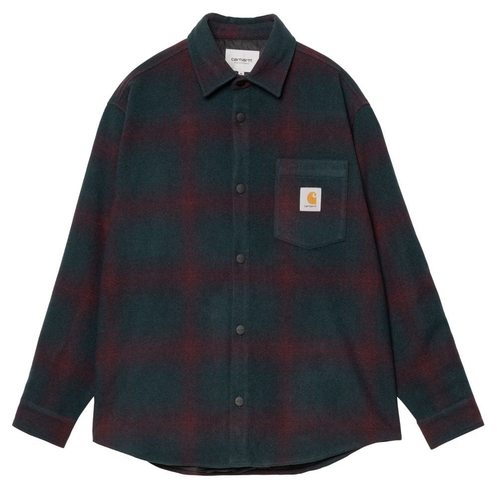 Brennan Shirt Jacket - Lagoon/Rondo