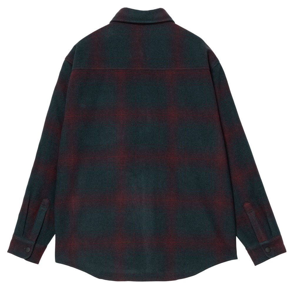 Brennan Shirt Jacket - Lagoon/Rondo