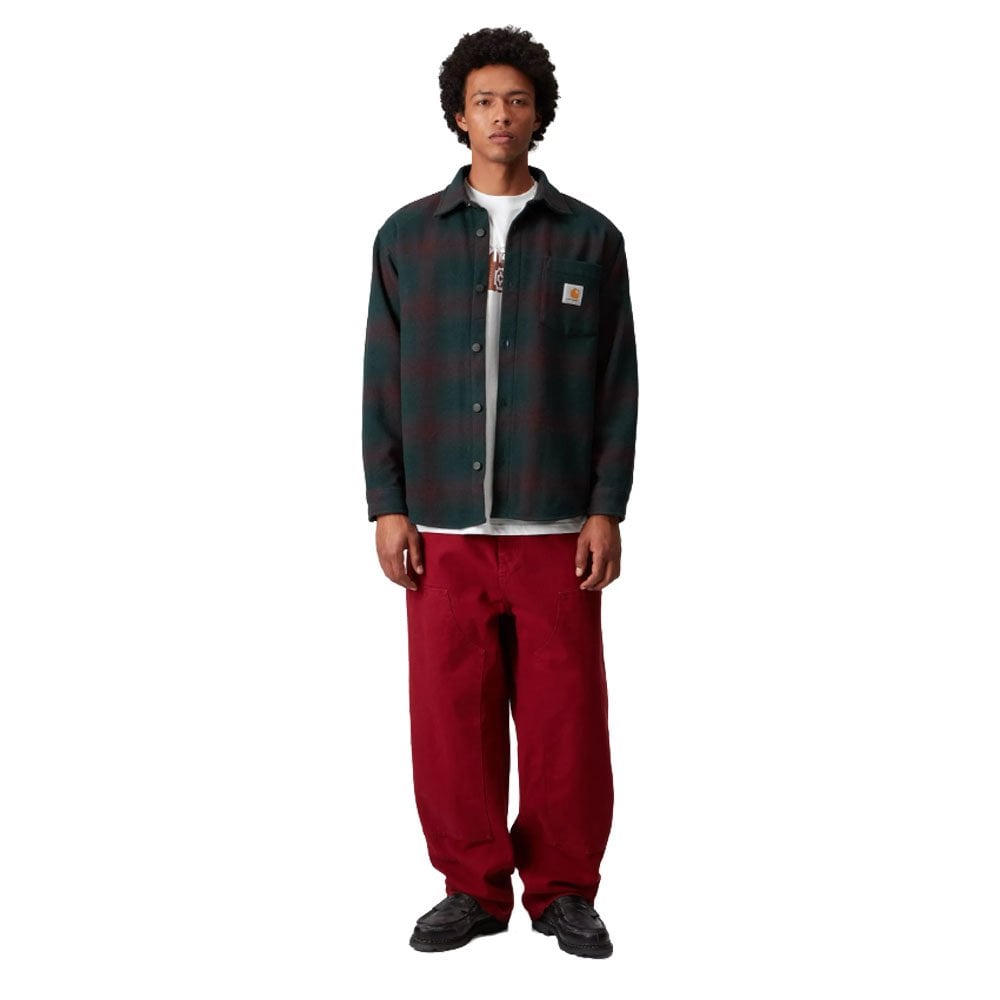 Brennan Shirt Jacket - Lagoon/Rondo
