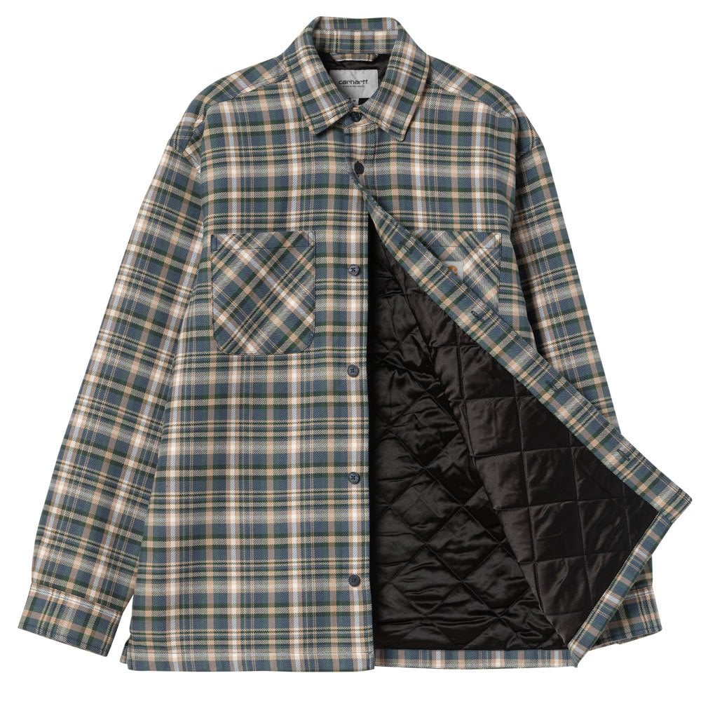 Cronyn Shirt Jacket - Dark Navy