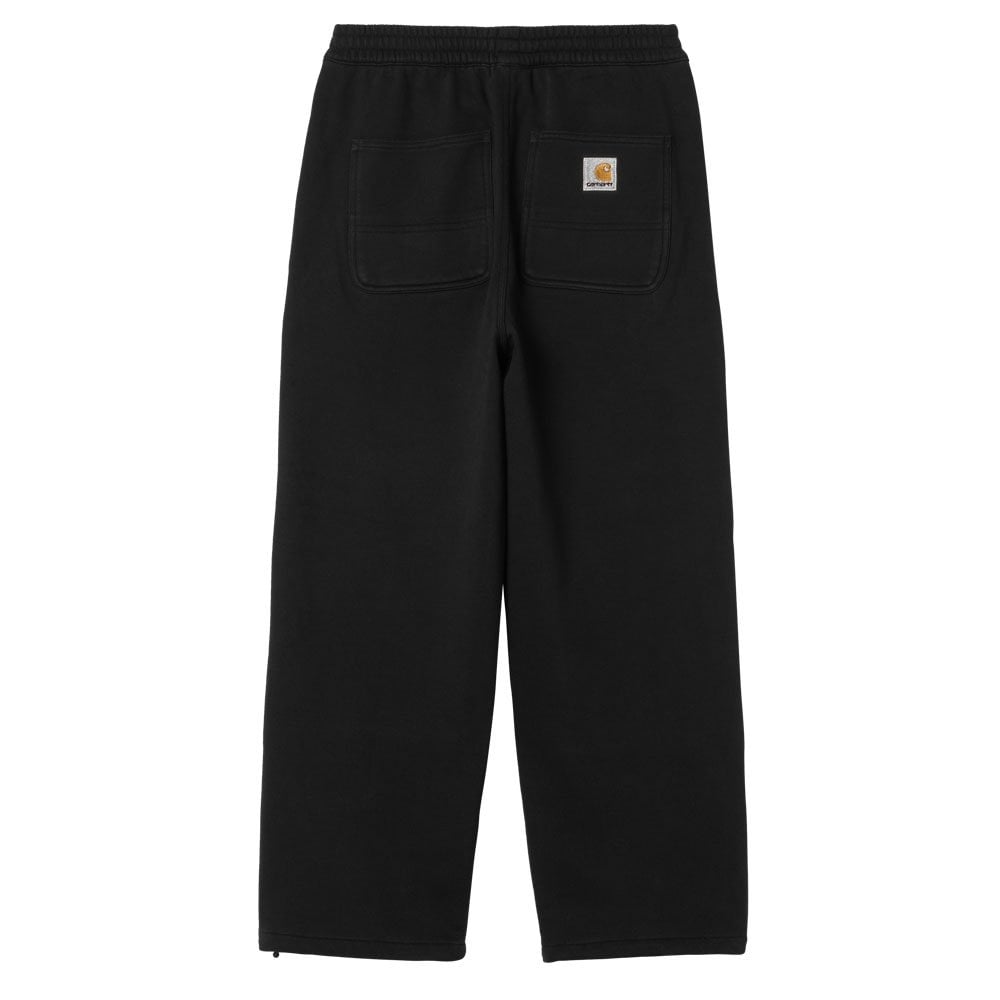 Double Knee Sweatpant  - Black Stone