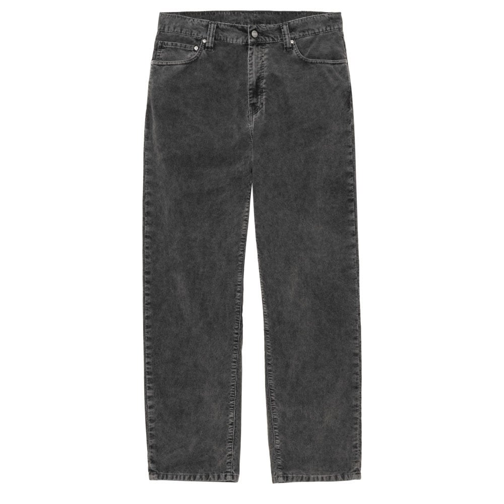 Aaron Cord Pant - Black Dusty