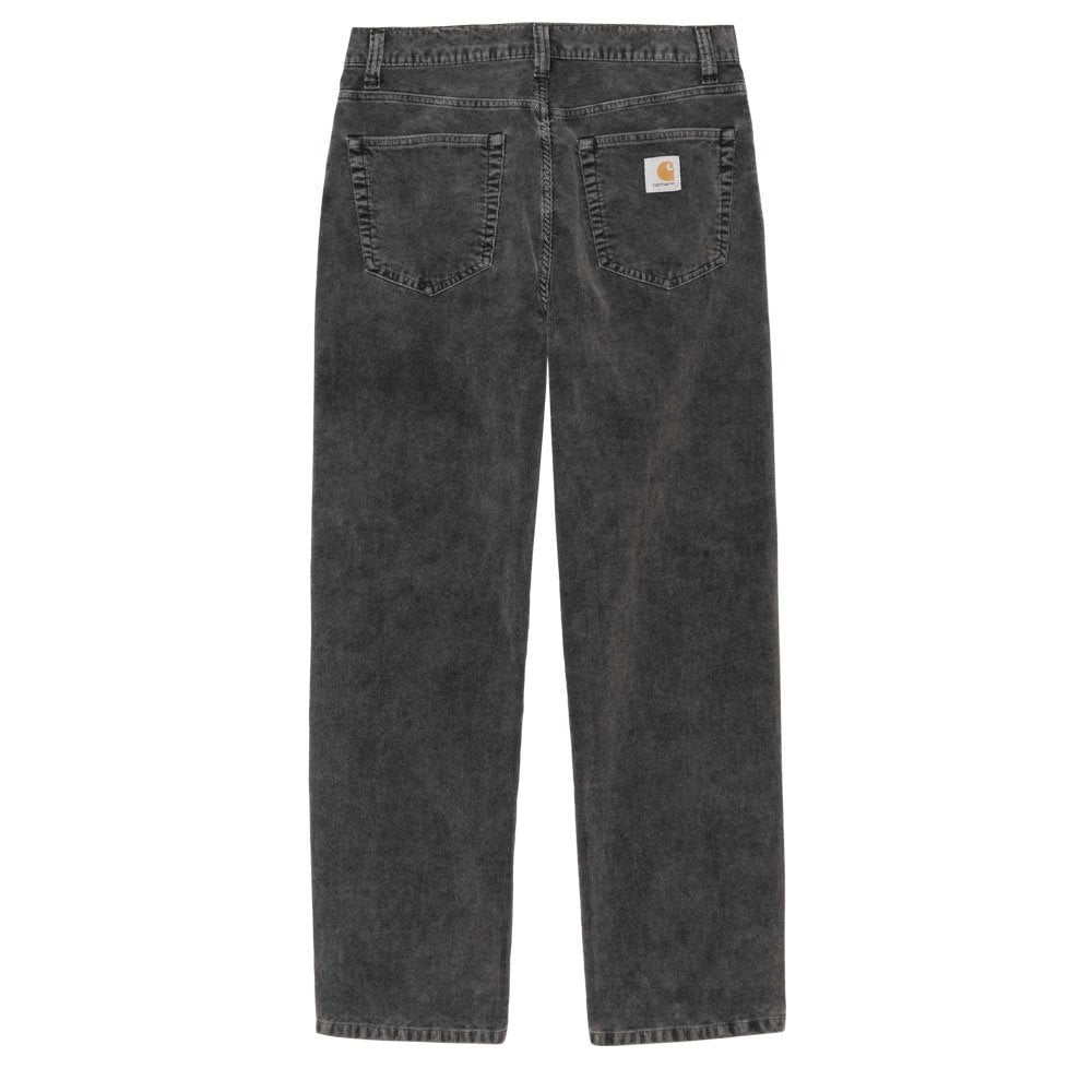 Aaron Cord Pant - Black Dusty