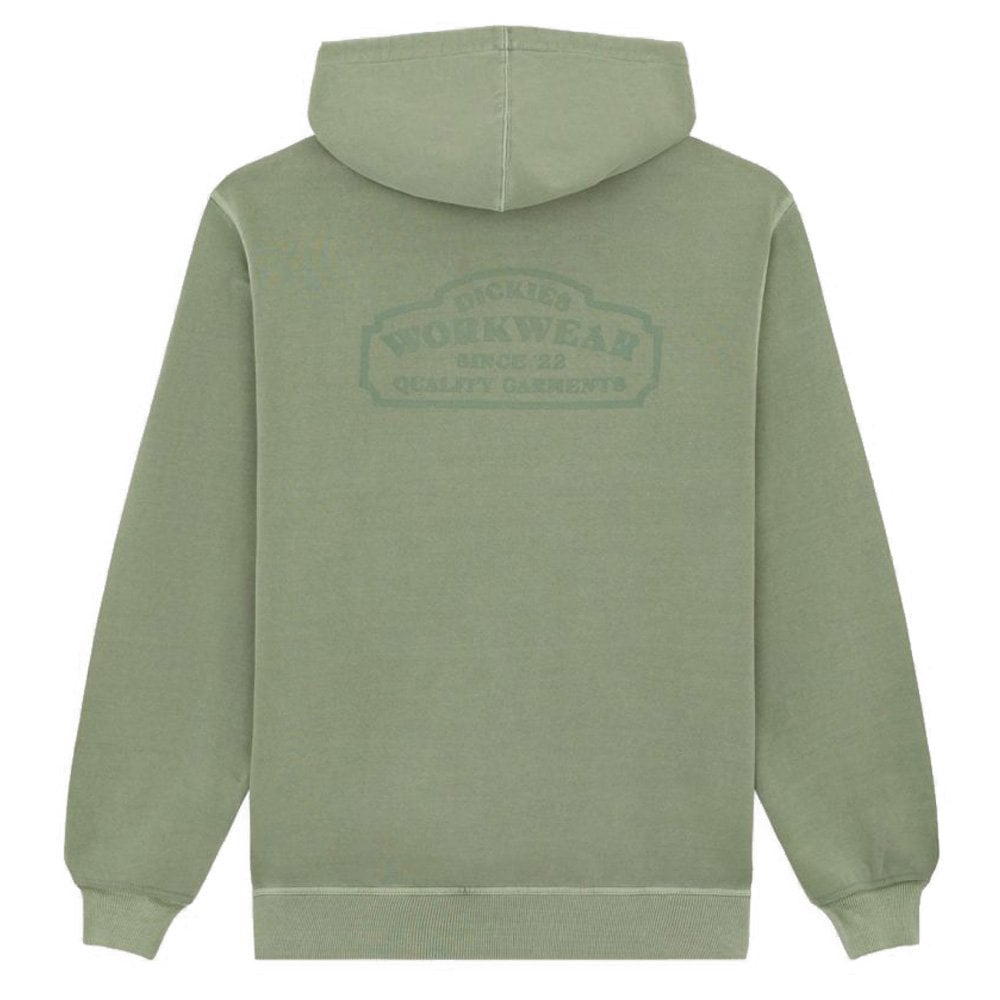 Christiana Garment Dyed Hoodie - Sea Spray