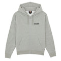 Bolivar Zip Hoodie - Grey Melange