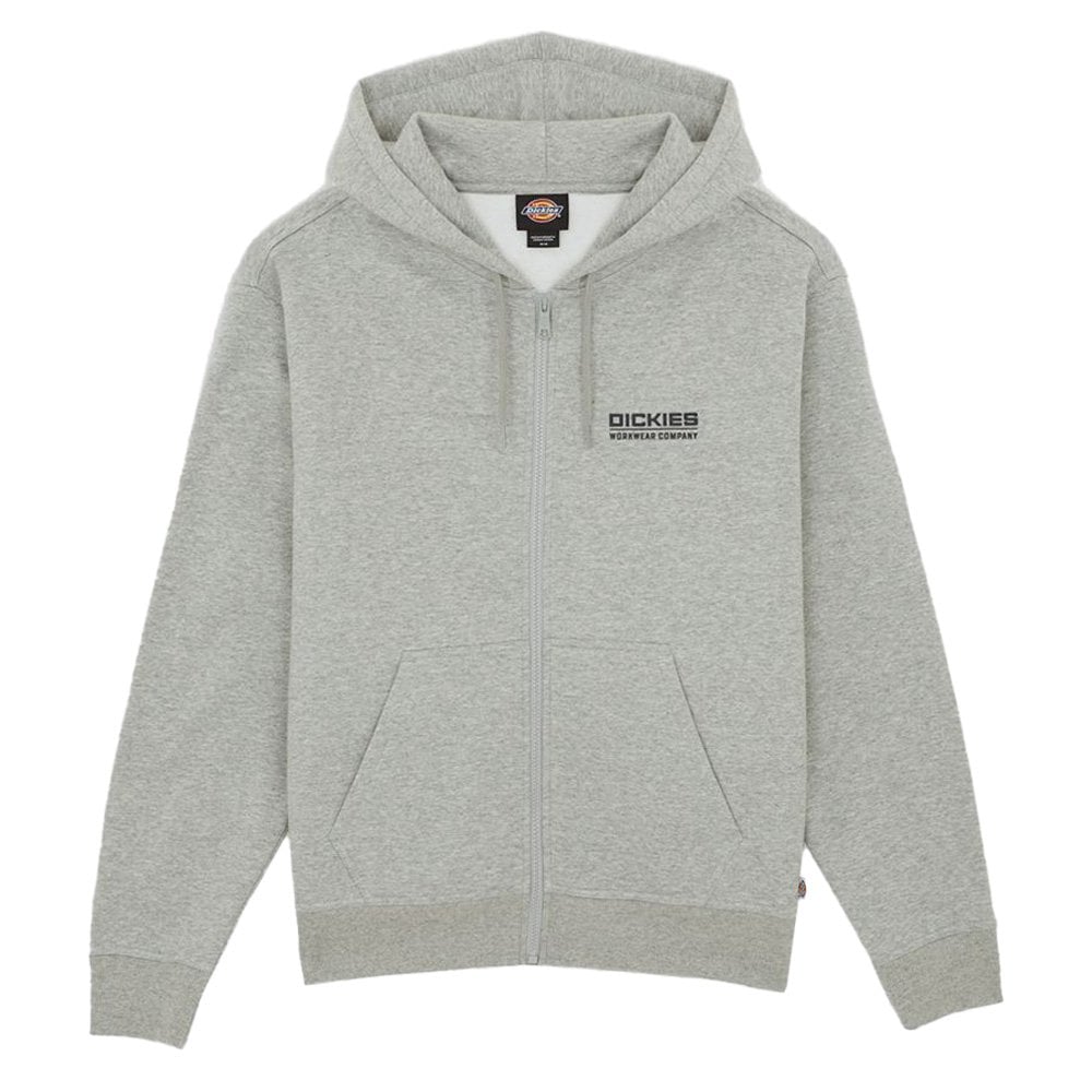 Bolivar Zip Hoodie - Grey Melange