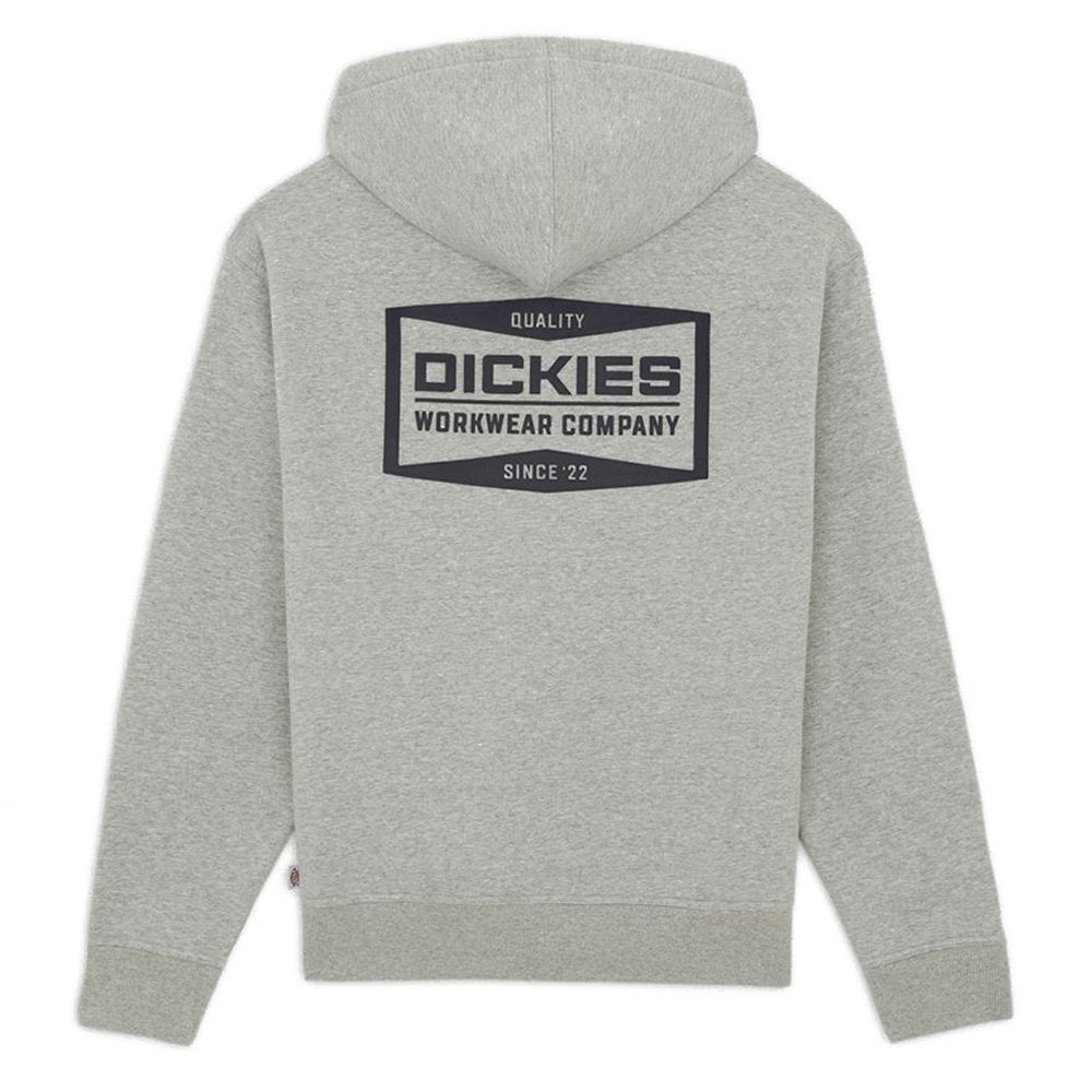 Bolivar Zip Hoodie - Grey Melange