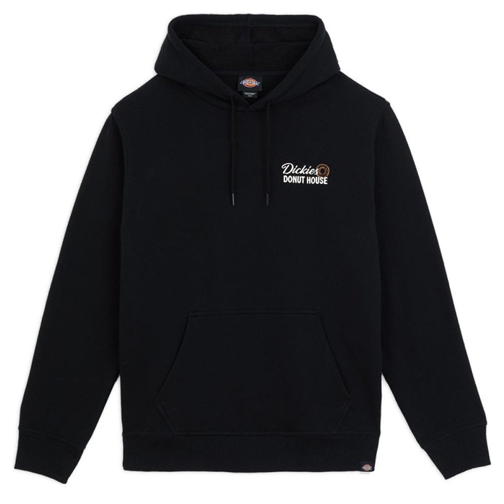 Donut House Hoodie - Black
