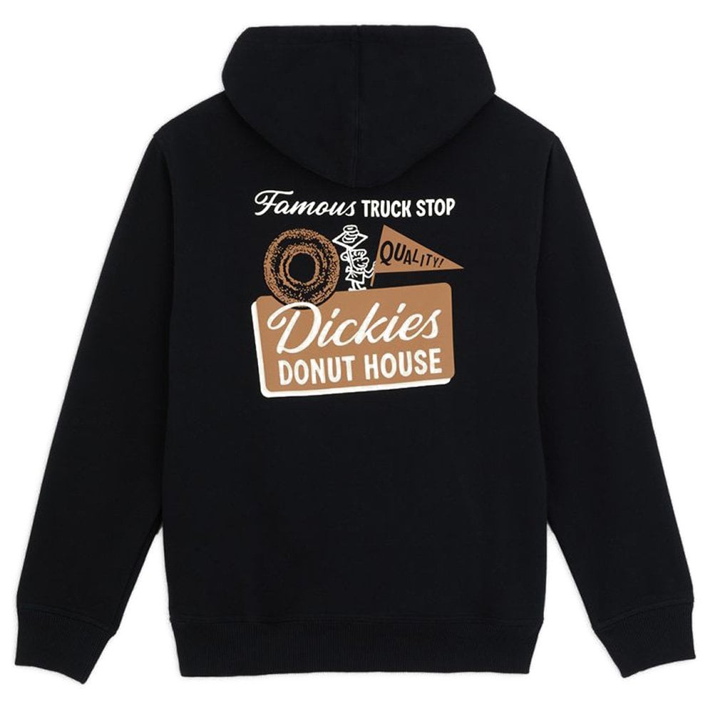 Donut House Hoodie - Black