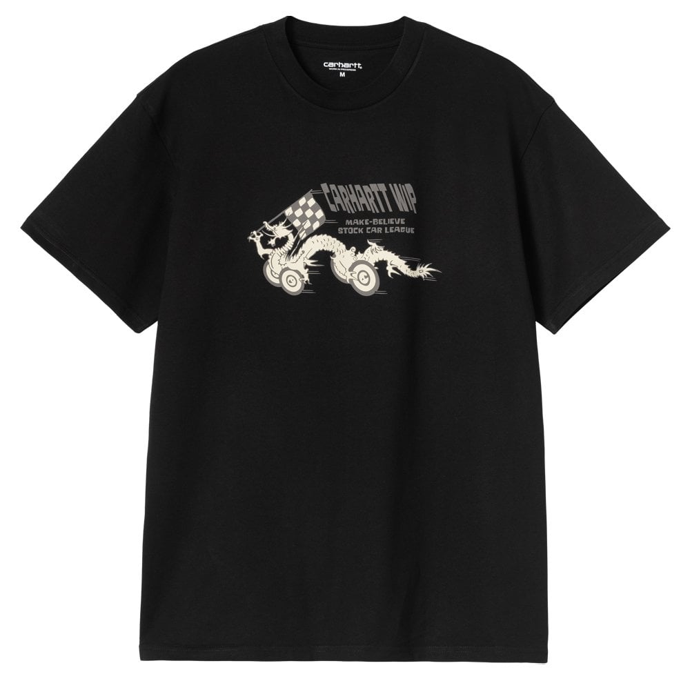 Make Believe League T-Shirt - Black
