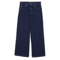 Hilham Extra Loose Straight Jeans - Dark Indigo