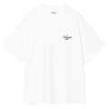 Signature Script T-Shirt - White/Black