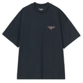 Signature Script T-Shirt - Dp Night/Pnk