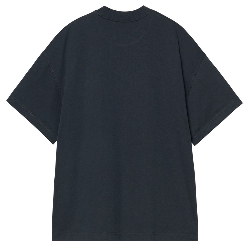 Signature Script T-Shirt - Dp Night/Pnk