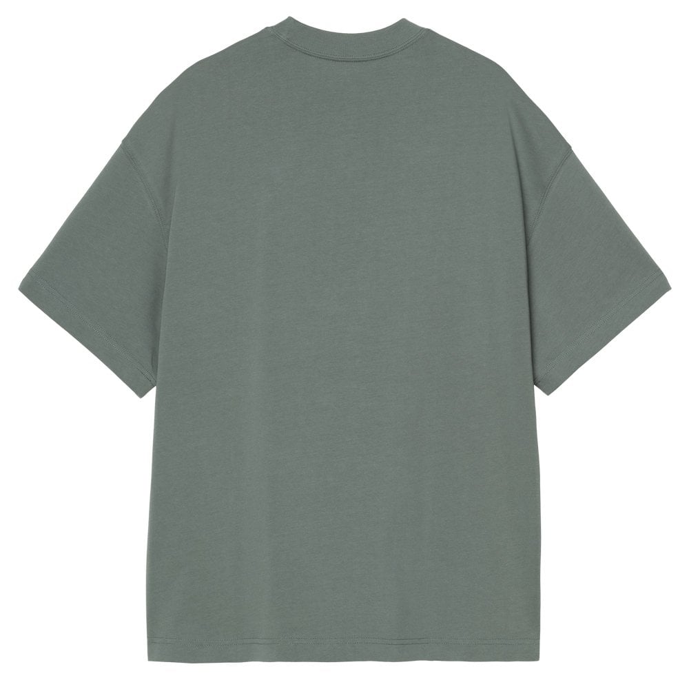 Signature Script T-Shirt - Silv Pine/Jp