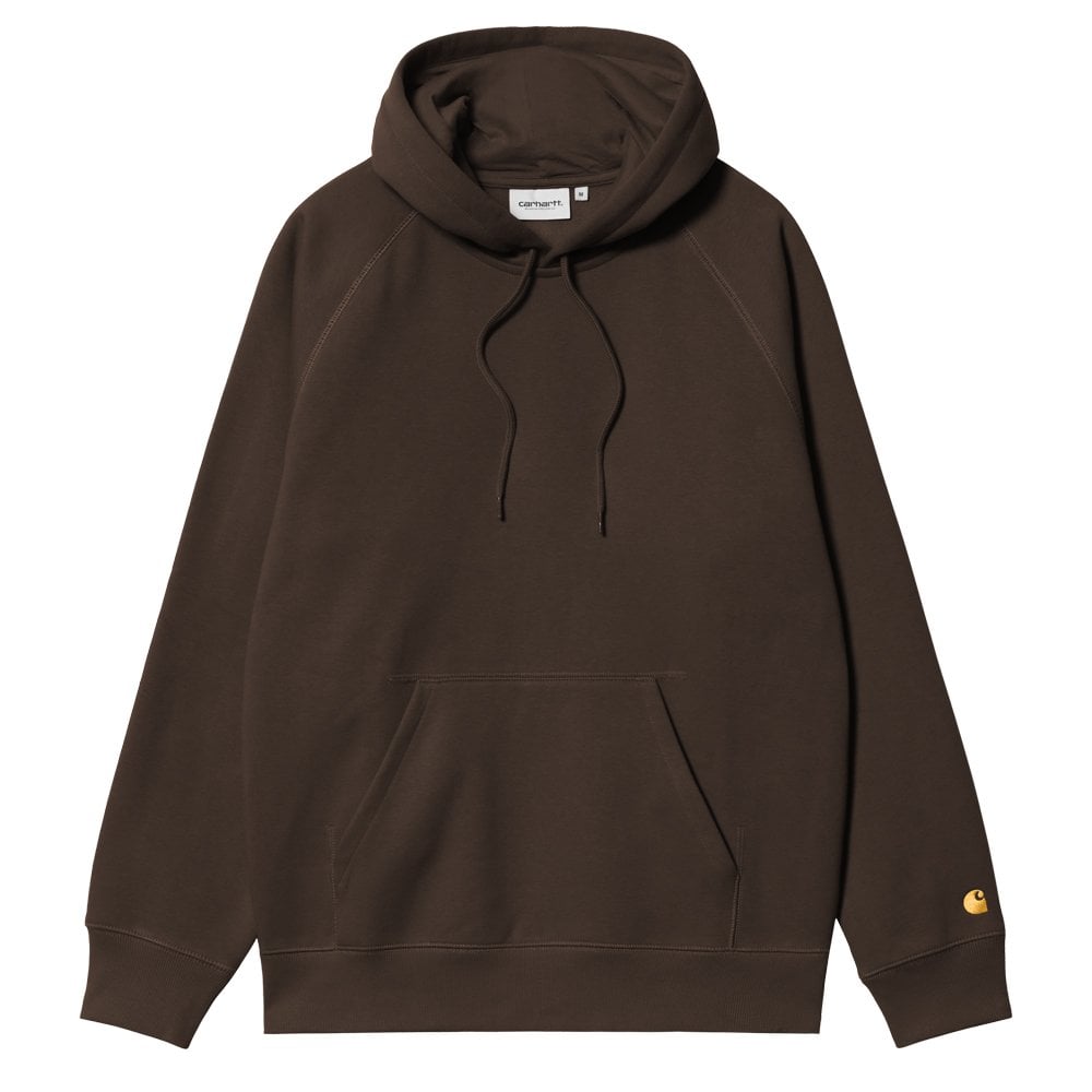 Hooded Chase Sweatshirt - Tobacco