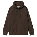 Hooded Chase Sweatshirt - Tobacco