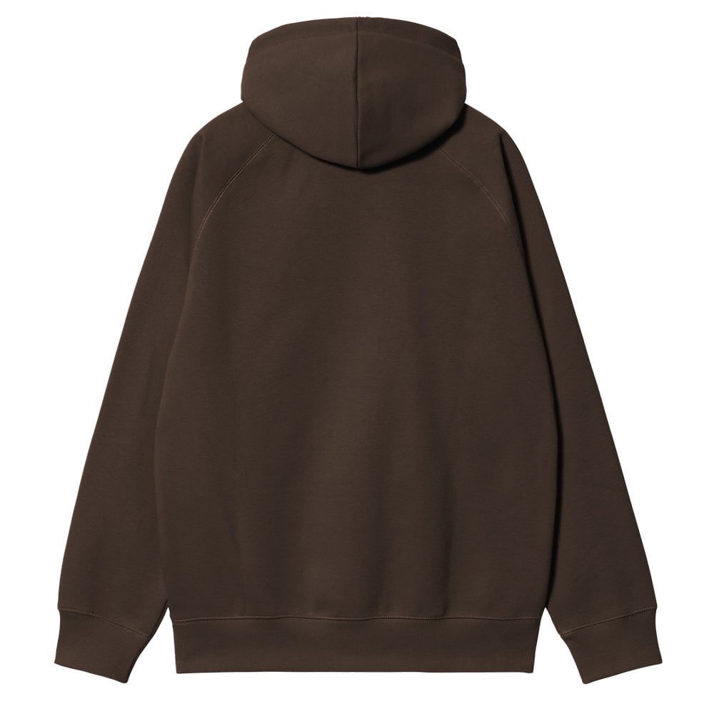 Hooded Chase Sweatshirt - Tobacco