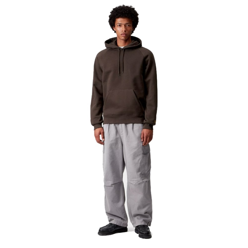 Hooded Chase Sweatshirt - Tobacco