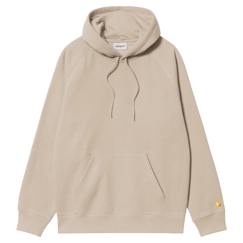 Hooded Chase Sweatshirt - Fleur De Sel