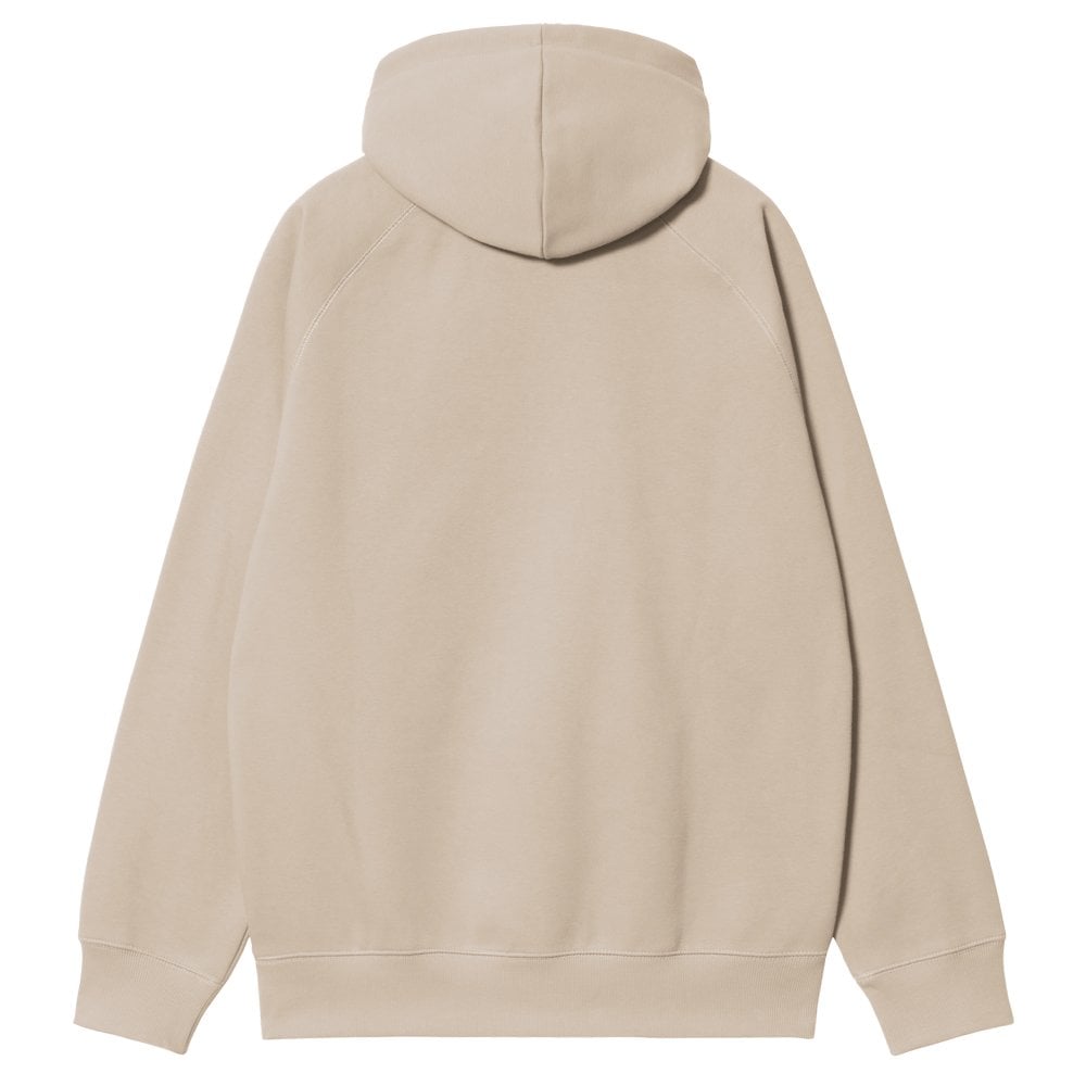 Hooded Chase Sweatshirt - Fleur De Sel