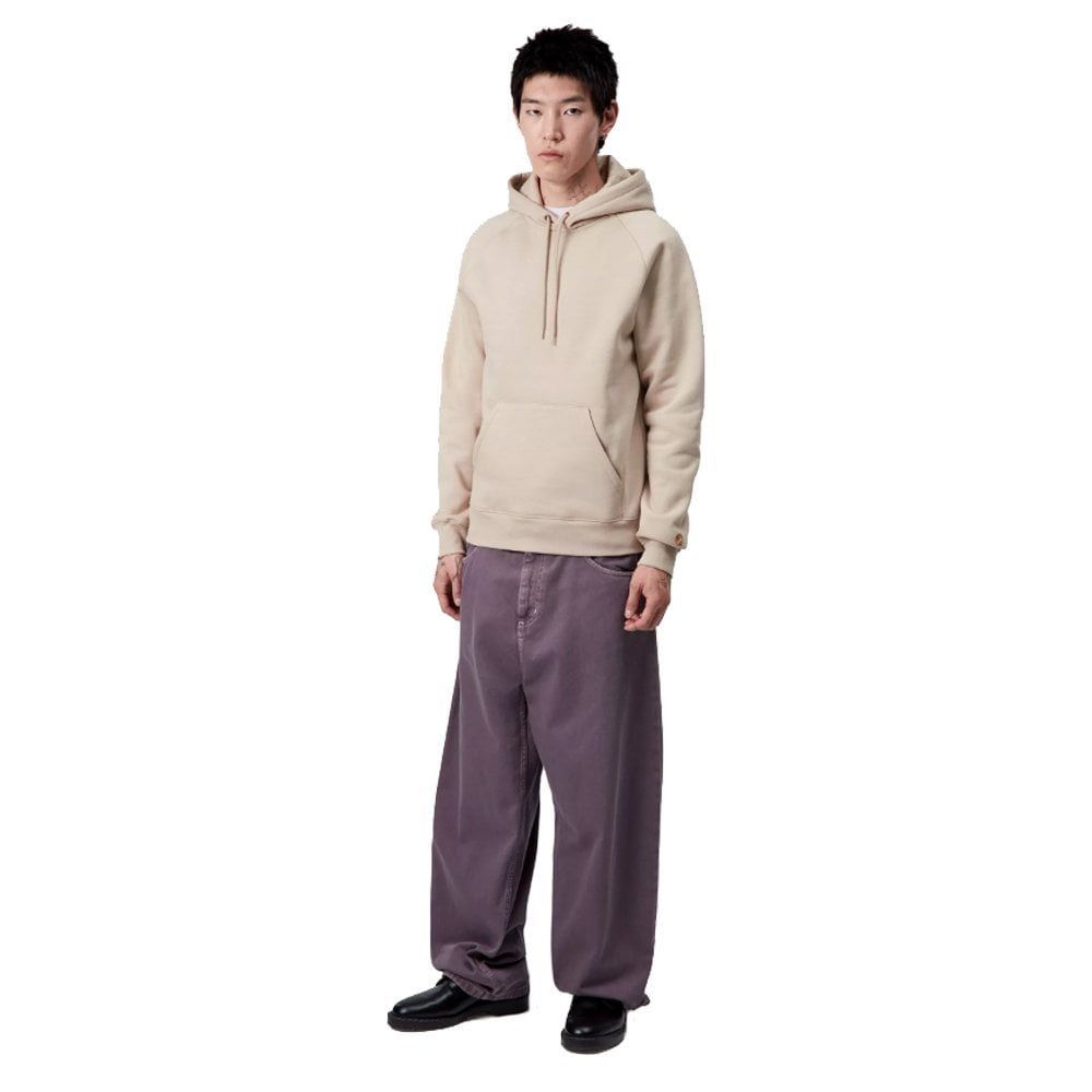 Hooded Chase Sweatshirt - Fleur De Sel