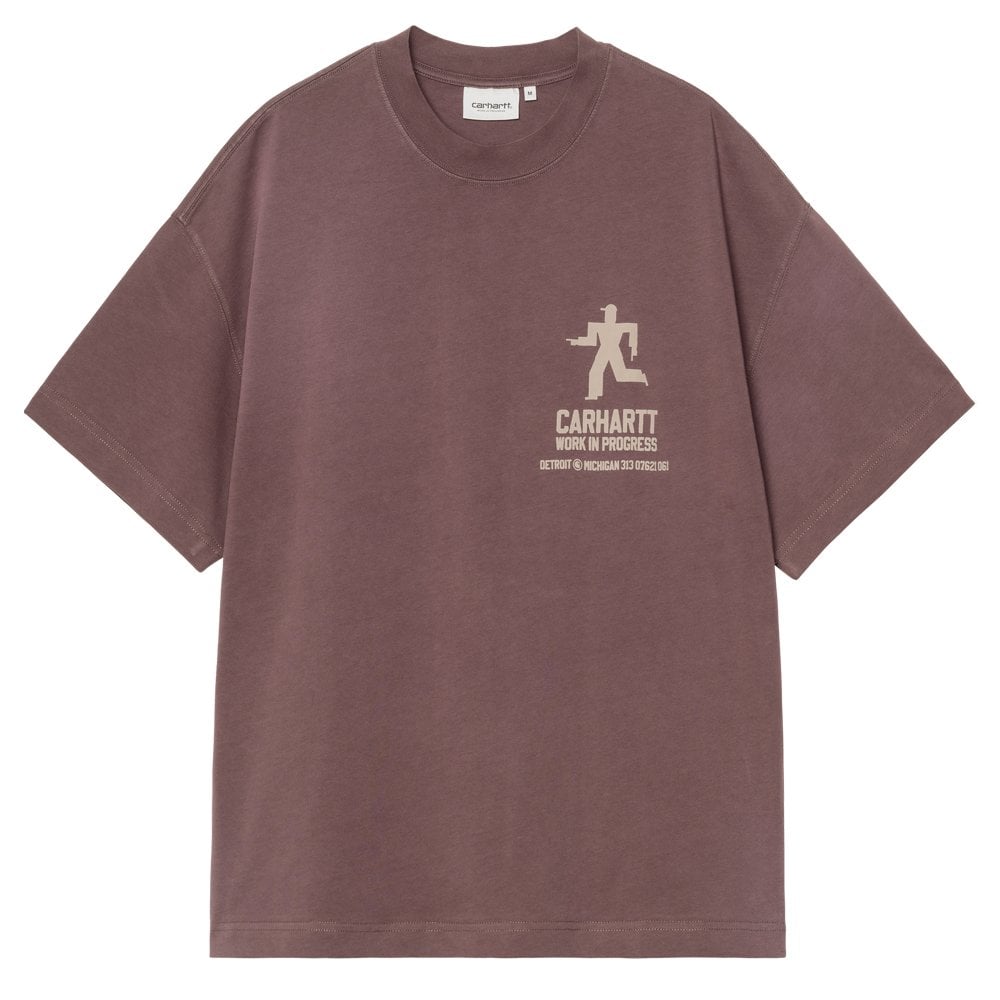 Distance T-Shirt - Palisander