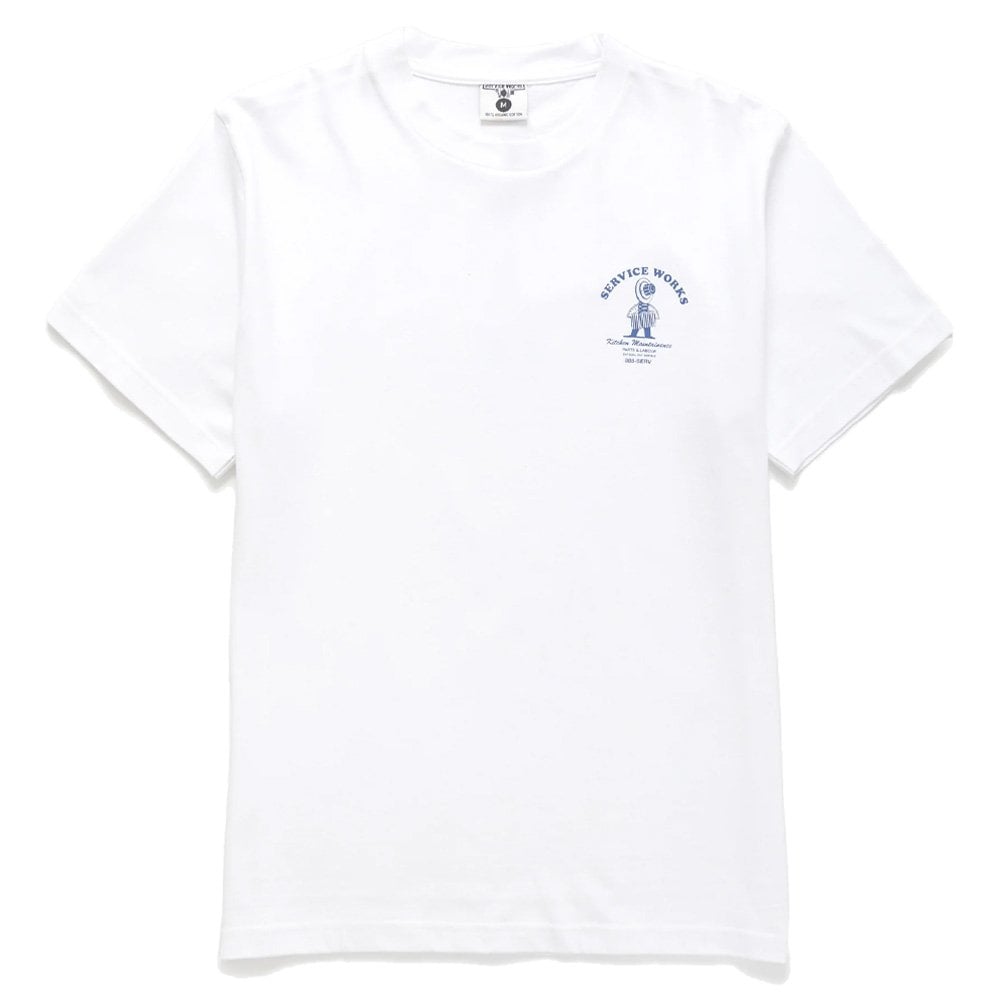 Maintenance T-Shirt - White