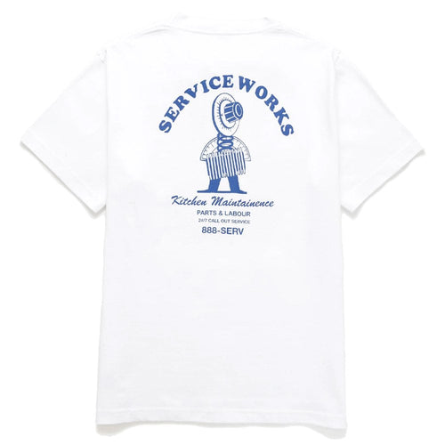 Maintenance T-Shirt - White