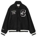 World Class Varsity Jacket - Black