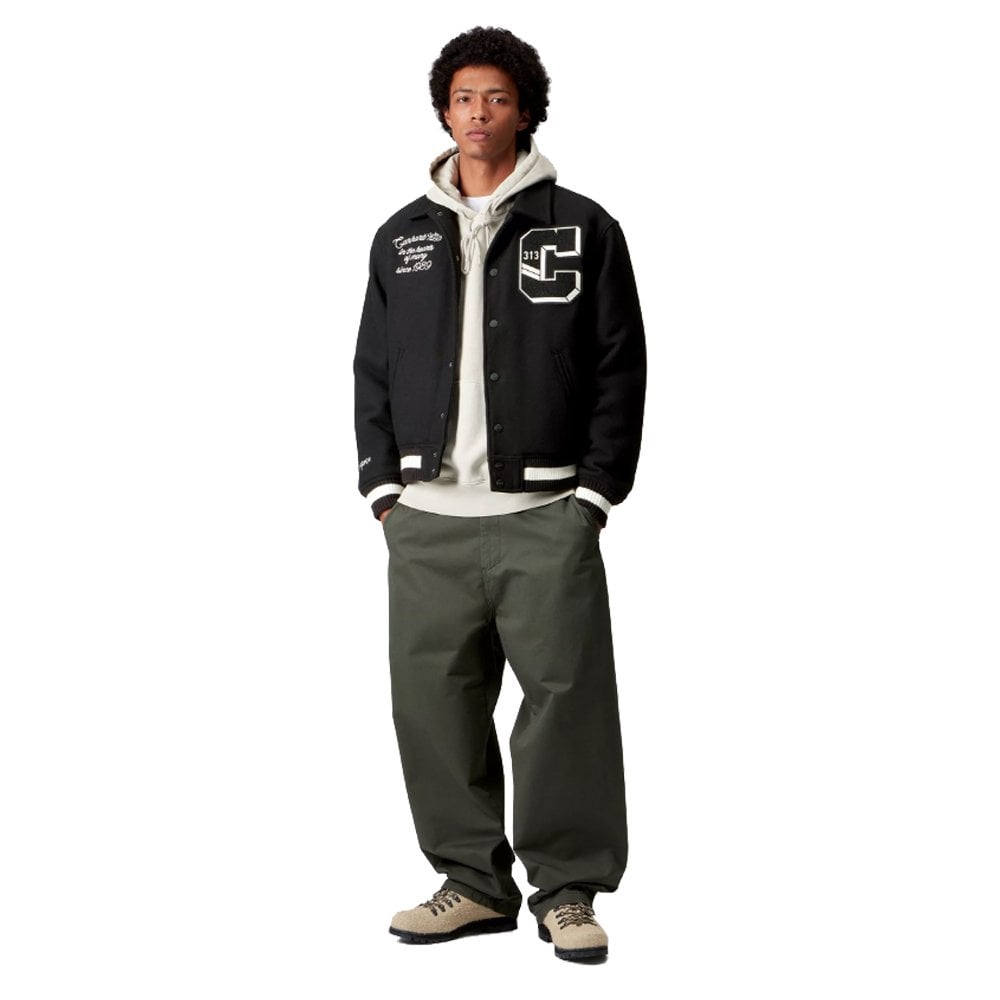 World Class Varsity Jacket - Black