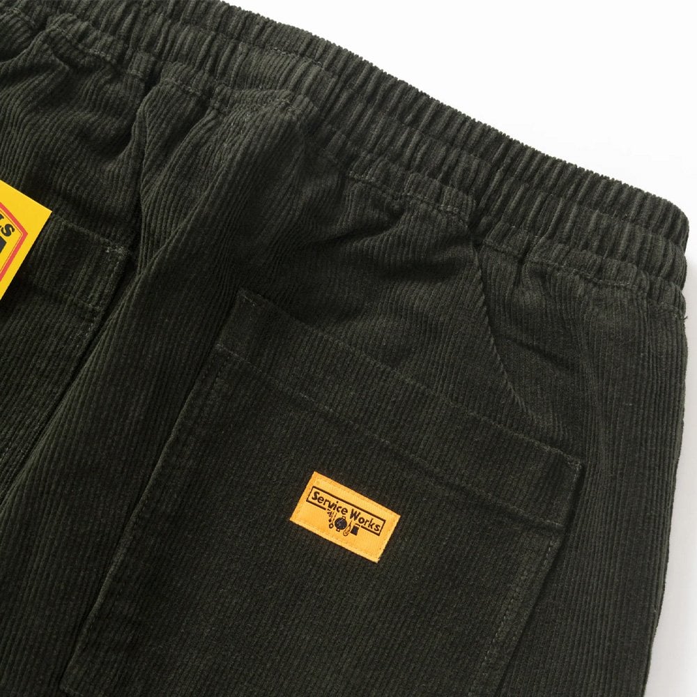 Corduroy Chef Pants - Coppice