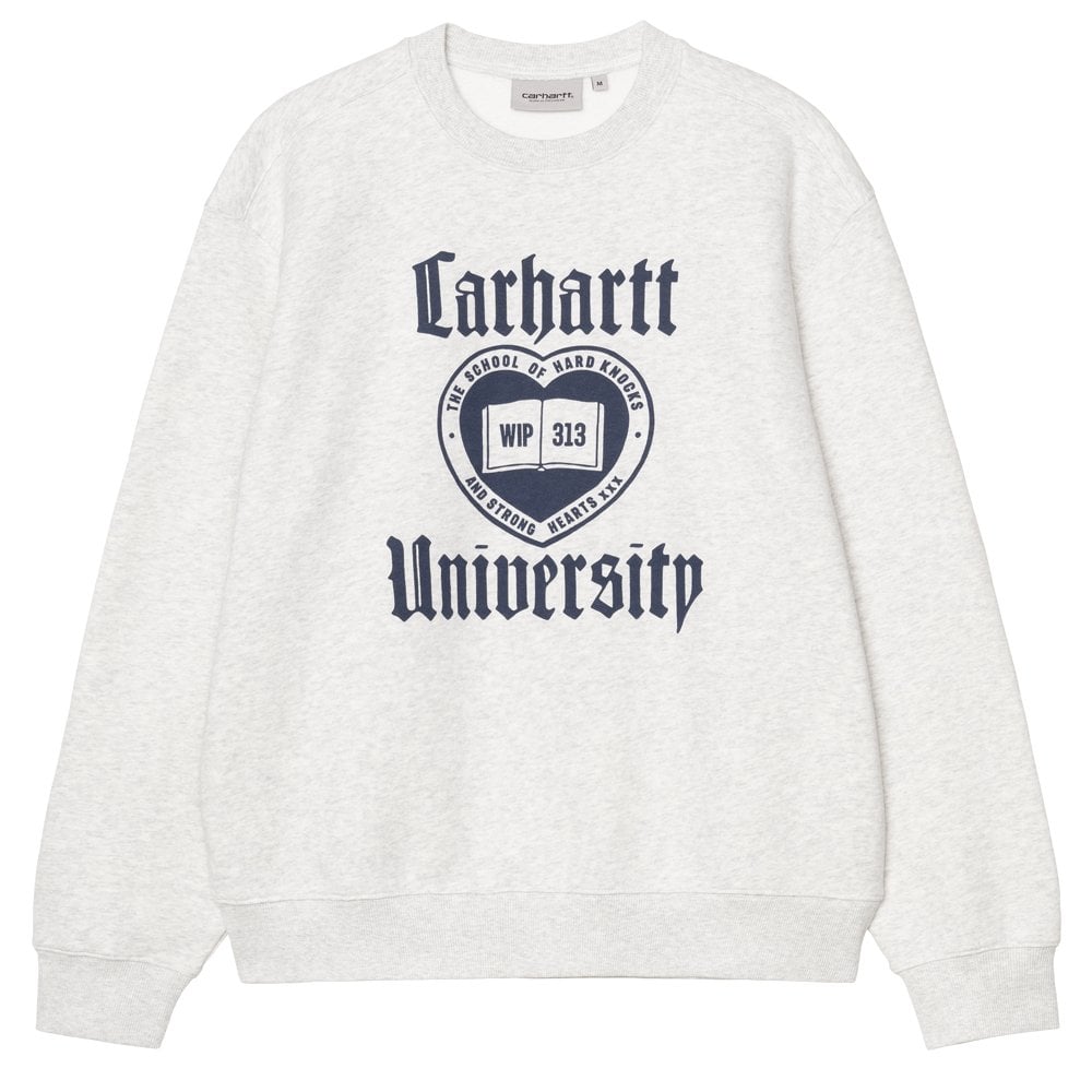 Schooling Sweatshirt - Ash Heather