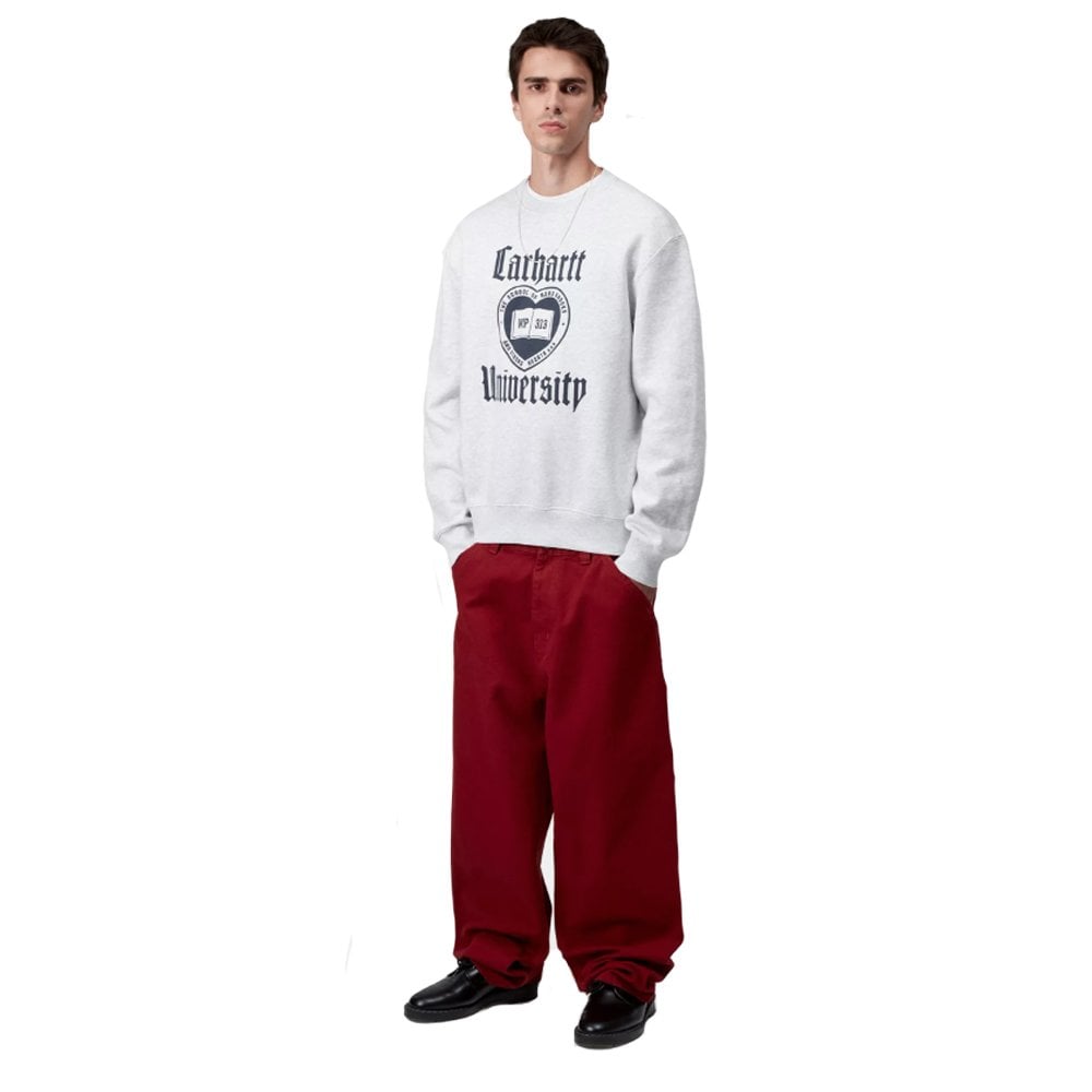 Schooling Sweatshirt - Ash Heather