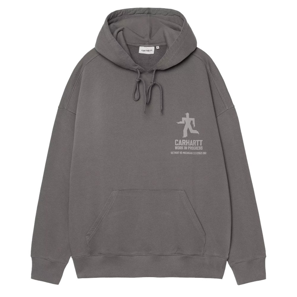 Hooded Distance Sweatshirt - Graphite